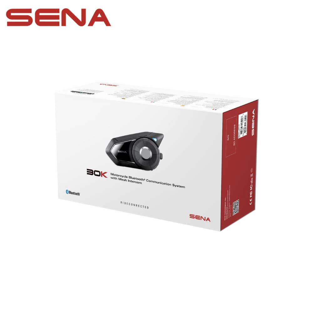 SENA 30K PREMIUM HD SPEAKER หูฟังบลูทูธติดหมวกกันน็อค ประกัน 2 ปี ผ่อน 0% 10 เดือน https://wayoza.com