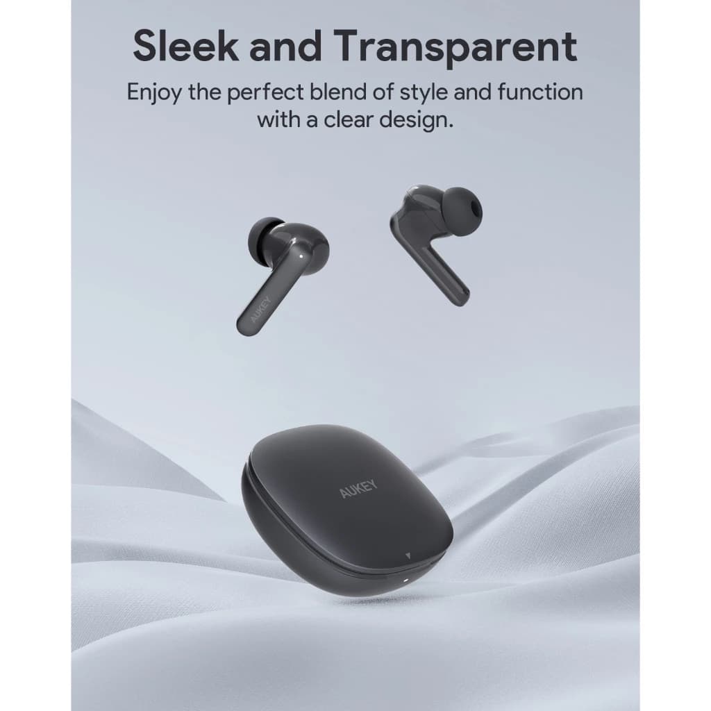 AUKEY EP-B2 หูฟังไร้สาย True Wireless In-Ear Bluetooth 5.4 With Hybrid ANC https://wayoza.com