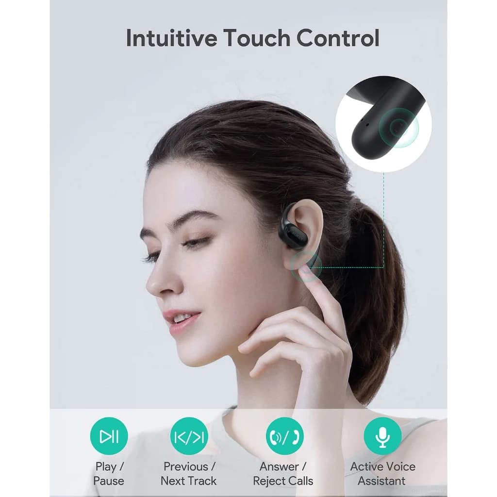AUKEY EP-S1 หูฟังไร้สาย Bluetooth 5.4 True Wireless https://wayoza.com