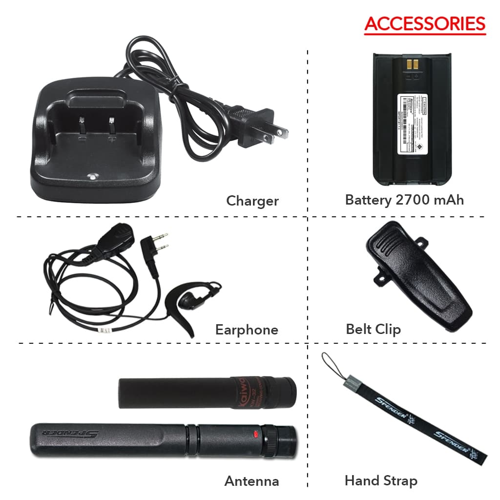 SPENDER รุ่น D2472 Plus วิทยุสื่อสาร สีแดง กำลังส่ง 0.5 วัตต์ เครื่องมีทะเบียน ถูกกฎหมาย รับประกันสินค้า 2 ปี https://wayoza.com