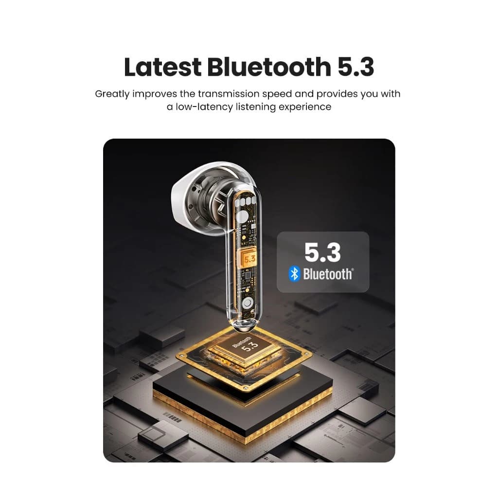 UGREEN HiTune H5 รุ่น 15612 True Wireless Earbuds Bluetooth 5.3 หูฟังไร้สาย กันน้ำ IPX 5 https://wayoza.com