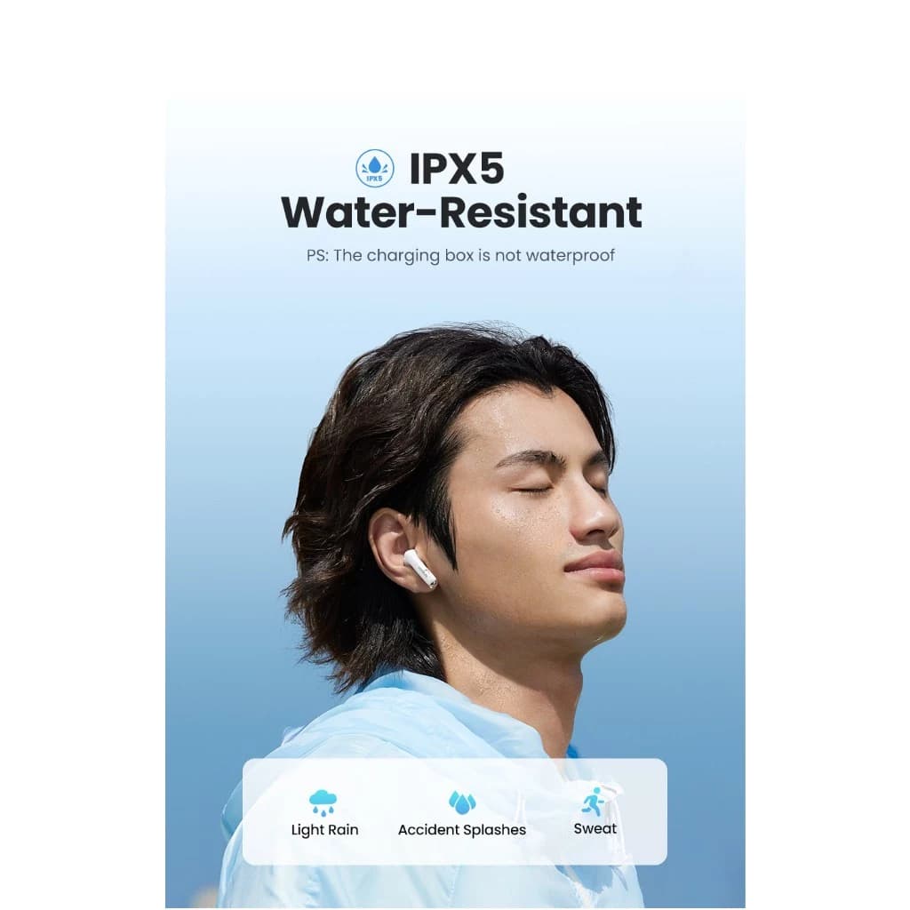 UGREEN HiTune H5 รุ่น 15612 True Wireless Earbuds Bluetooth 5.3 หูฟังไร้สาย กันน้ำ IPX 5 https://wayoza.com