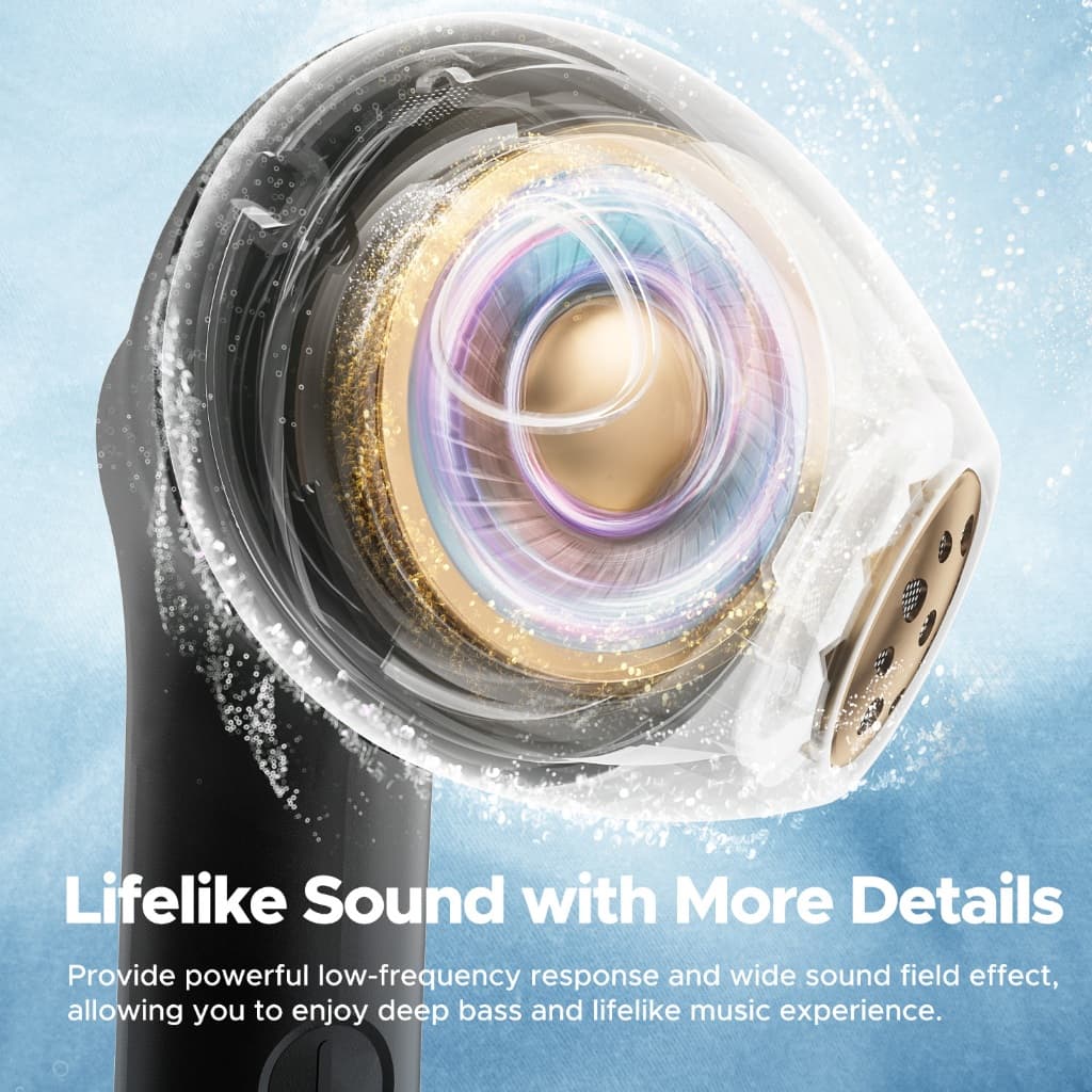 Soundpeats Air4 Lite หูฟังไร้สาย หูฟังบลูทูธ Bluetooth 5.3 Hi-Res LDAC https://wayoza.com