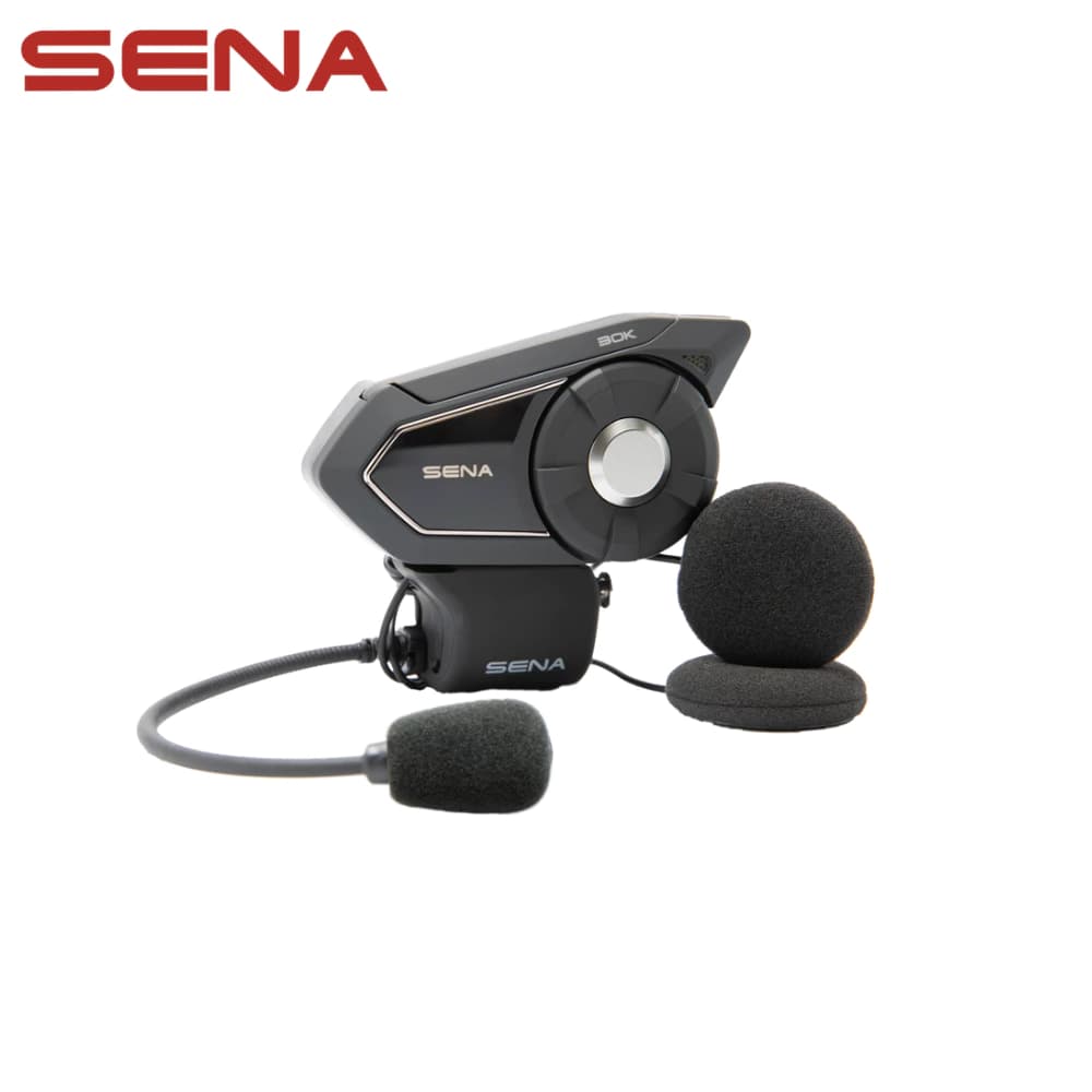SENA 30K PREMIUM HD SPEAKER หูฟังบลูทูธติดหมวกกันน็อค ประกัน 2 ปี ผ่อน 0% 10 เดือน https://wayoza.com