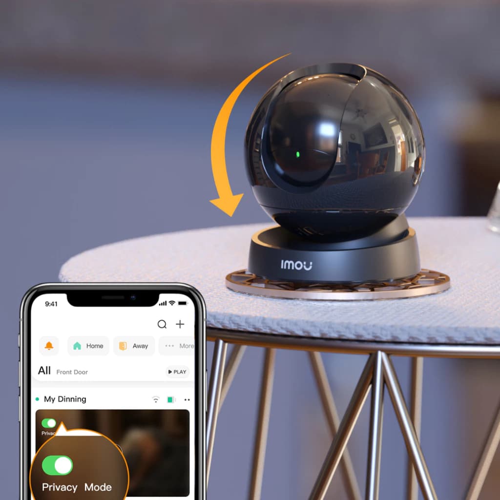 IMOU รุ่น REX 2D กล้องวงจรปิด ภายใน ความคมชัด 5MP มีไซเรน มี AI หมุนตามคนได้ เตือนเสียงผิดปกติ ประกัน 2 ปี https://wayoza.com