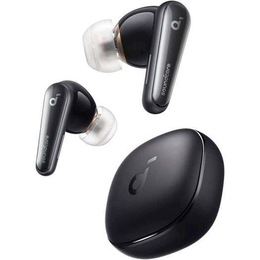 Soundcore Liberty 4 คุณภาพเสียงคมชัด ACAA 3.0 Bluetooth 5.3 ลดเสียงรบกวนแบบไดนามิก หูฟังบลูทูธไร้สาย หูฟังตัดเสียงรบกวน https://wayoza.com