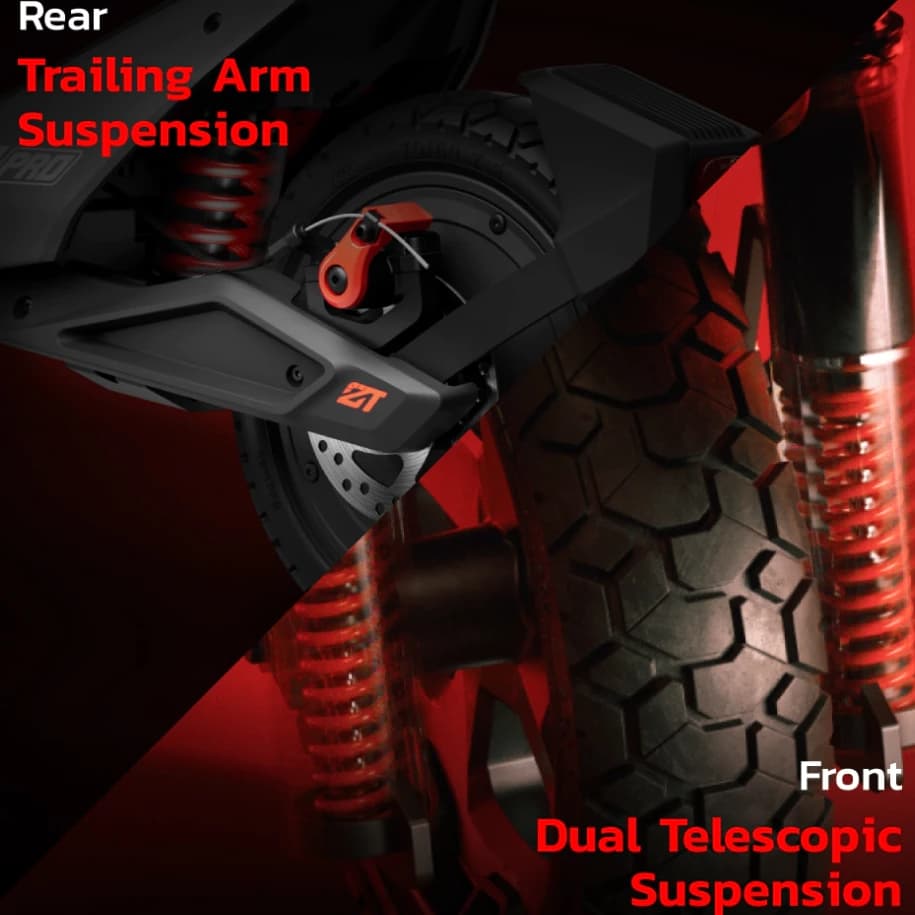 Segway Ninebot Segway ZT3 Pro สกู๊ตเตอร์ไฟฟ้ารุ่นใหม่ วิ่งได้สูงสุดถึง 70 กม. เครื่องศูนย์ MONOWHEEL https://wayoza.com