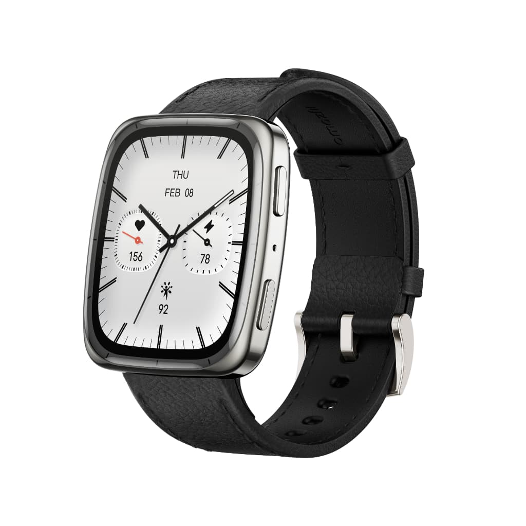 Amazfit Active 2 (Square) 43mm Smartwatch พร้อมระบบGPS 5 ระบบดาวเทียม โหมดกีฬา160+ แบตนาน 19 วัน https://wayoza.com