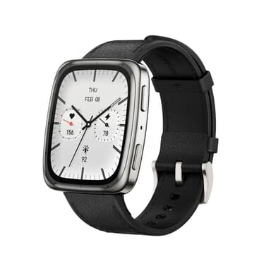 Amazfit Active 2 (Square) 43mm Smartwatch พร้อมระบบGPS 5 ระบบดาวเทียม โหมดกีฬา160+ แบตนาน 19 วัน