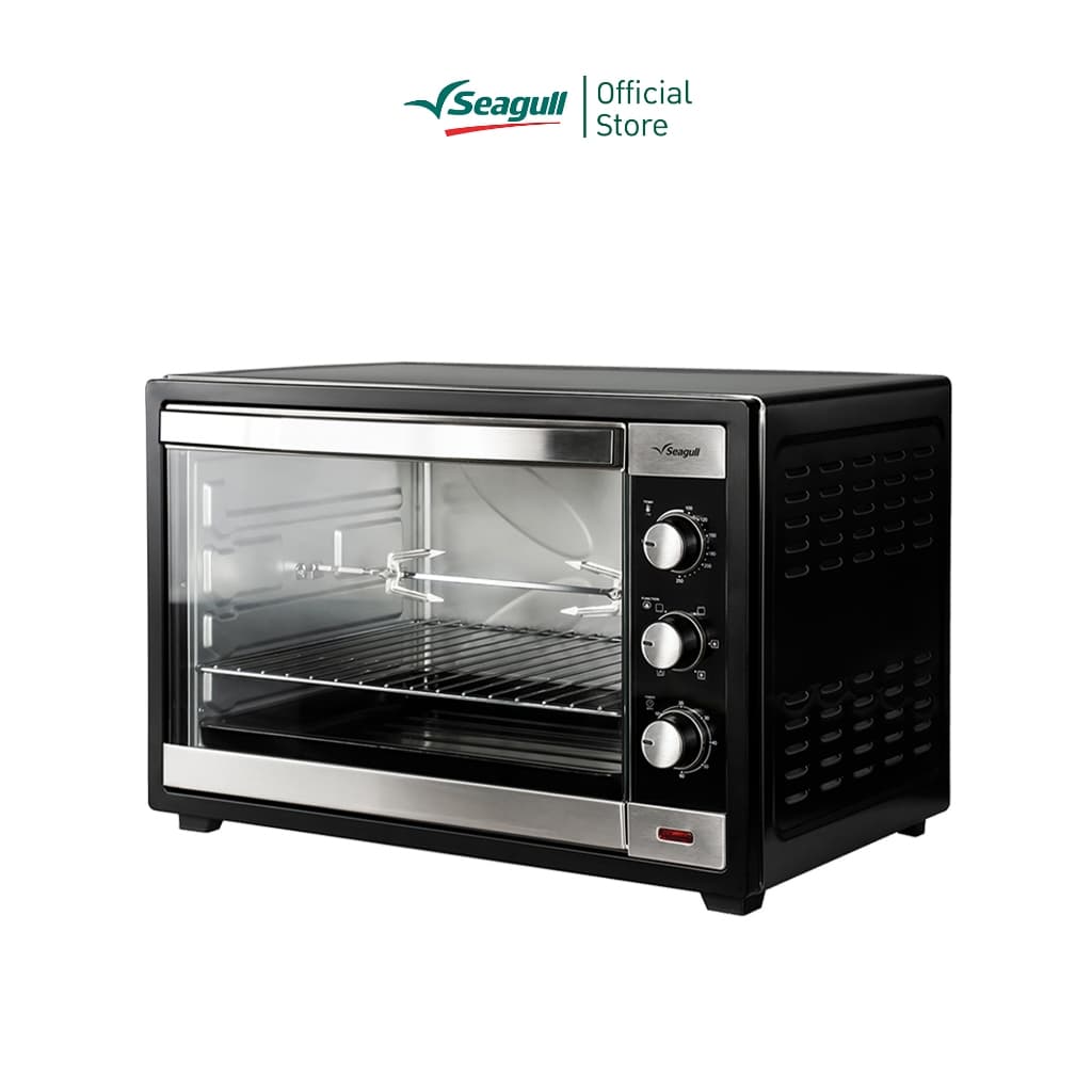 Seagull รุ่น SEO-001-BK เตาอบไฟฟ้า ขนาด 60 ลิตร Electric Oven 60 Liters (Black) https://wayoza.com