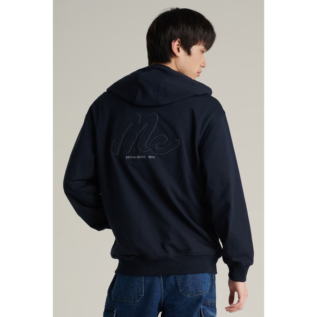 Mc JEANS เสื้อกันหนาว ฮู้ดดี้ Unisex แขนยาว MJHP245 https://wayoza.com