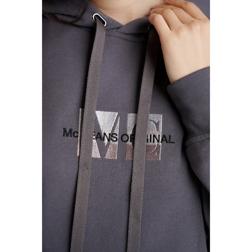 Mc Jeans เสื้อสเวตเตอร์ โอเวอร์ไซส์ ผู้ชาย แขนยาว MSWZ047 https://wayoza.com