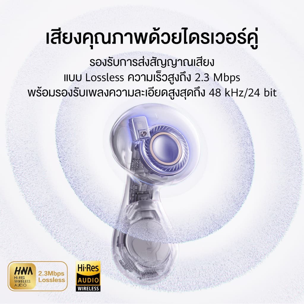 HUAWEI รุ่น Freebuds 6 หูฟังบลูทูธ Bluetooth 5.2 เสียงคุณภาพด้วยไดรเวอร์คู่ https://wayoza.com