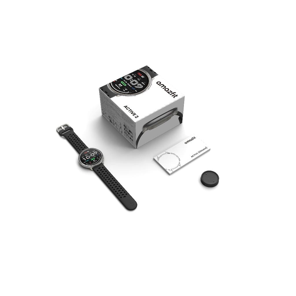 Amazfit Active 2 (Standard Version) 44mm Smartwatch พร้อมระบบGPS 5 ระบบดาวเทียม โหมดกีฬา160+ แบตนาน 19 วัน https://wayoza.com