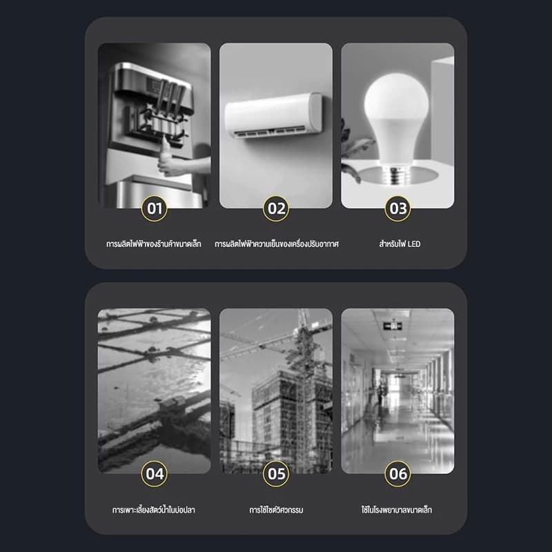 REAIM เครื่องปั่นไฟ 3.5 kw เครื่องปั่นไฟเบนซิน 3500W 4 จังหวะ เสียงเบาในการใช้งานในบ้านขนาดเล็ก https://wayoza.com