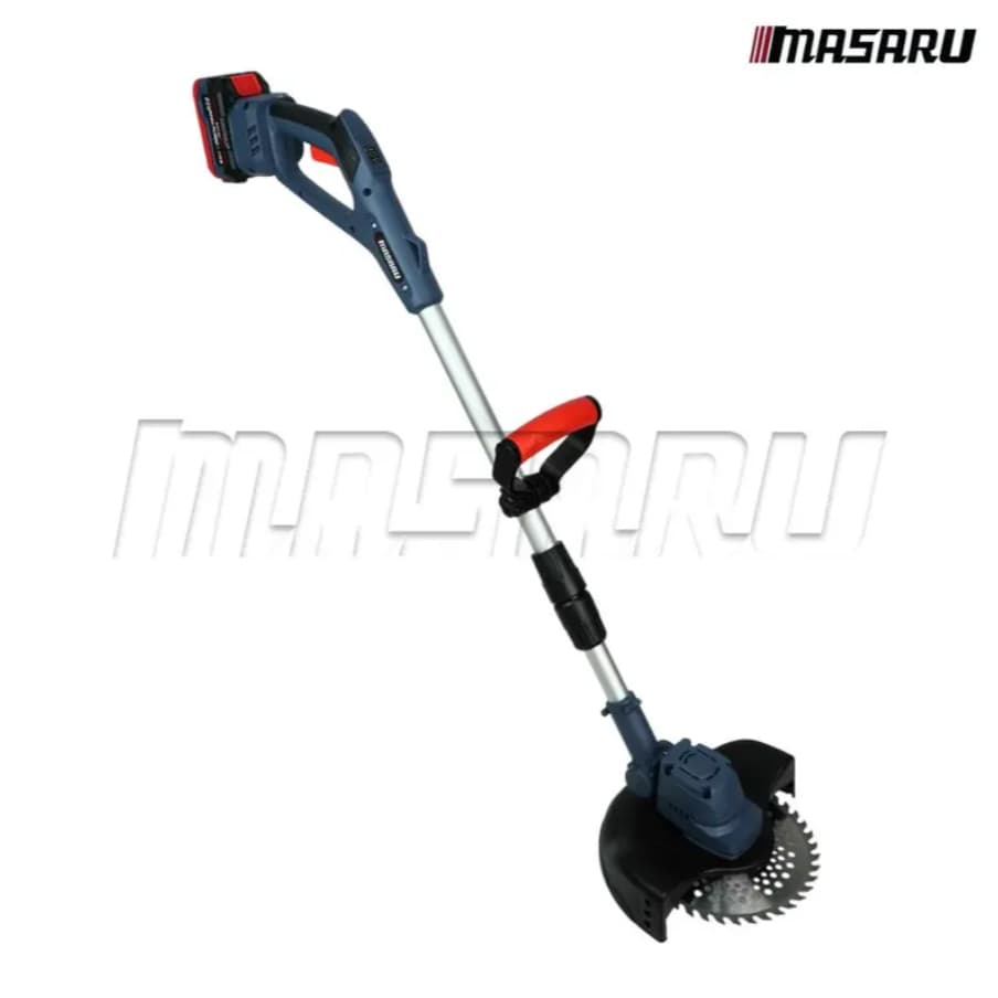 MASARU รุ่น SCM-505N เครื่องตัดหญ้าไฟฟ้า เครื่องตัดหญ้าใช้แบตเตอรี่ เครื่องตัดหญ้าไร้สาย พร้อมอุปกรณ์เสริม https://wayoza.com