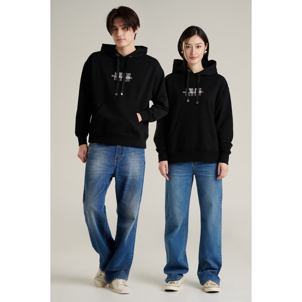 Mc Jeans เสื้อสเวตเตอร์ โอเวอร์ไซส์ ผู้ชาย แขนยาว MSWZ047 https://wayoza.com
