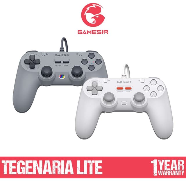 GameSir Tegenaria Lite Wired Symmetric Game Controller จอยเกมมีสาย PC / Switch / iOS / Android