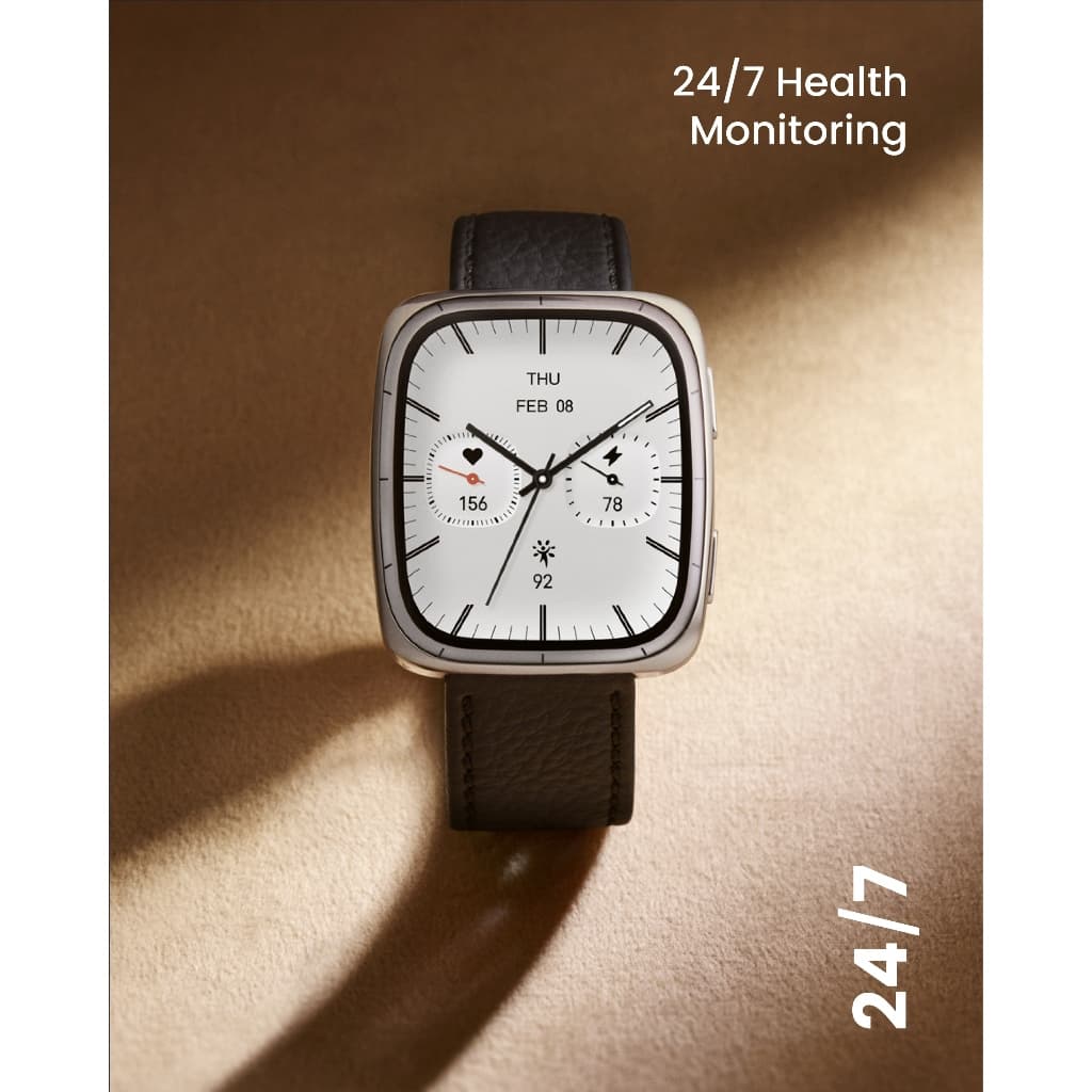 Amazfit Active 2 (Square) 43mm Smartwatch พร้อมระบบGPS 5 ระบบดาวเทียม โหมดกีฬา160+ แบตนาน 19 วัน https://wayoza.com