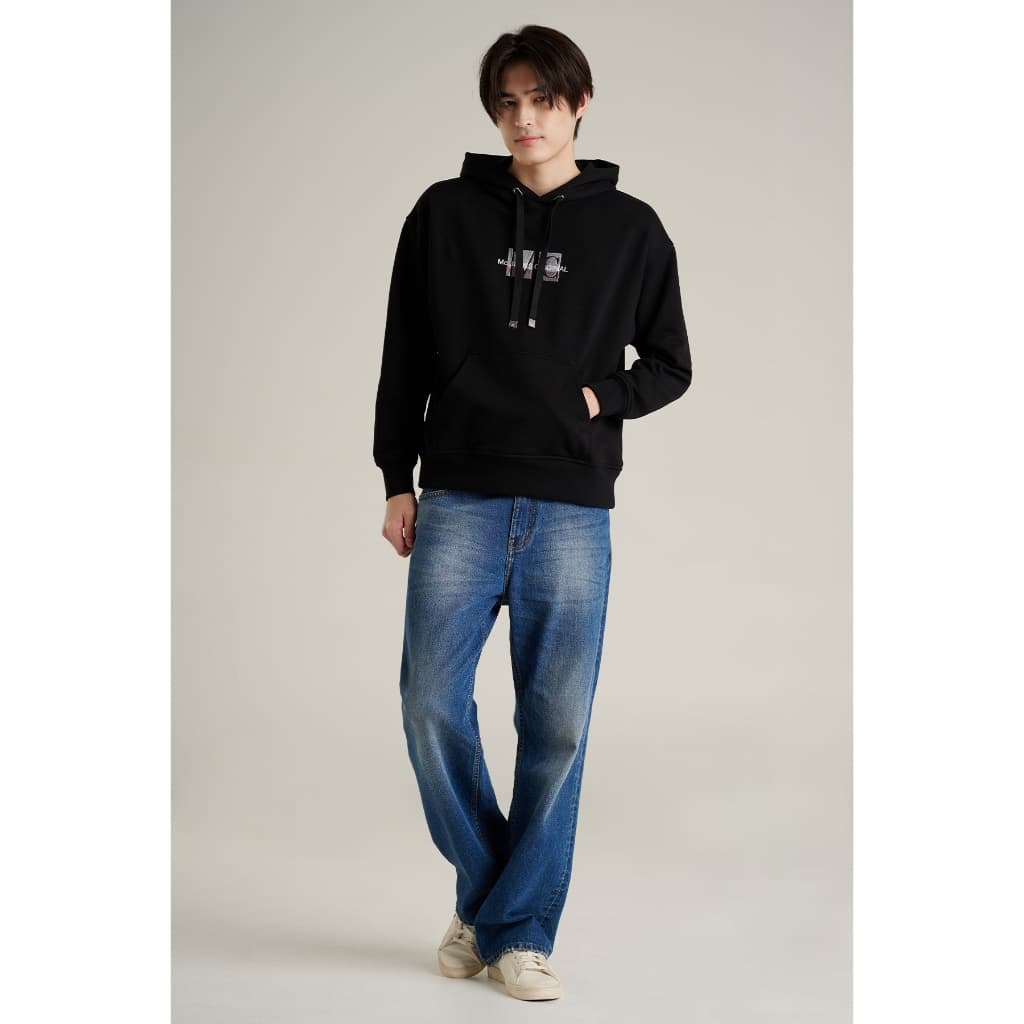 Mc Jeans เสื้อสเวตเตอร์ โอเวอร์ไซส์ ผู้ชาย แขนยาว MSWZ047 https://wayoza.com