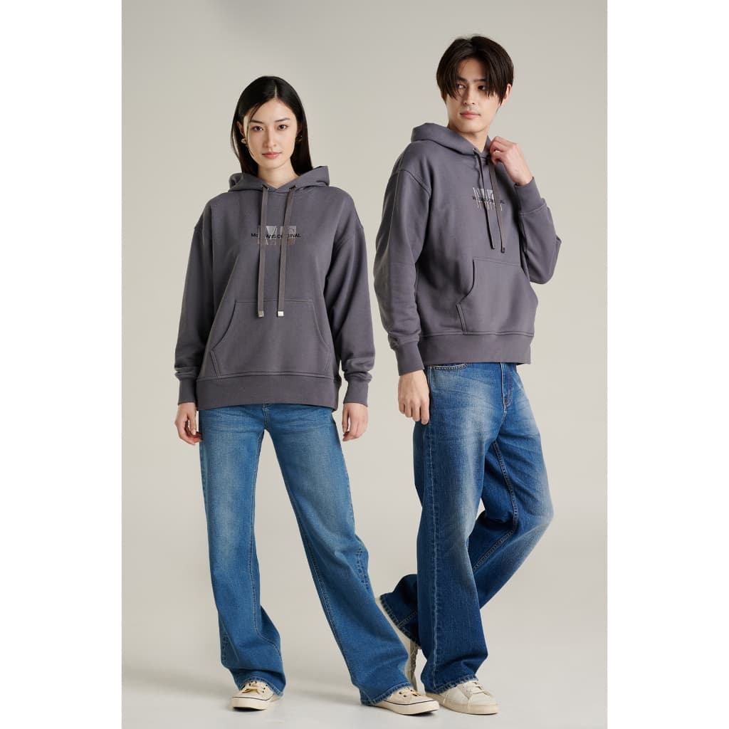 Mc Jeans เสื้อสเวตเตอร์ โอเวอร์ไซส์ ผู้ชาย แขนยาว MSWZ047 https://wayoza.com