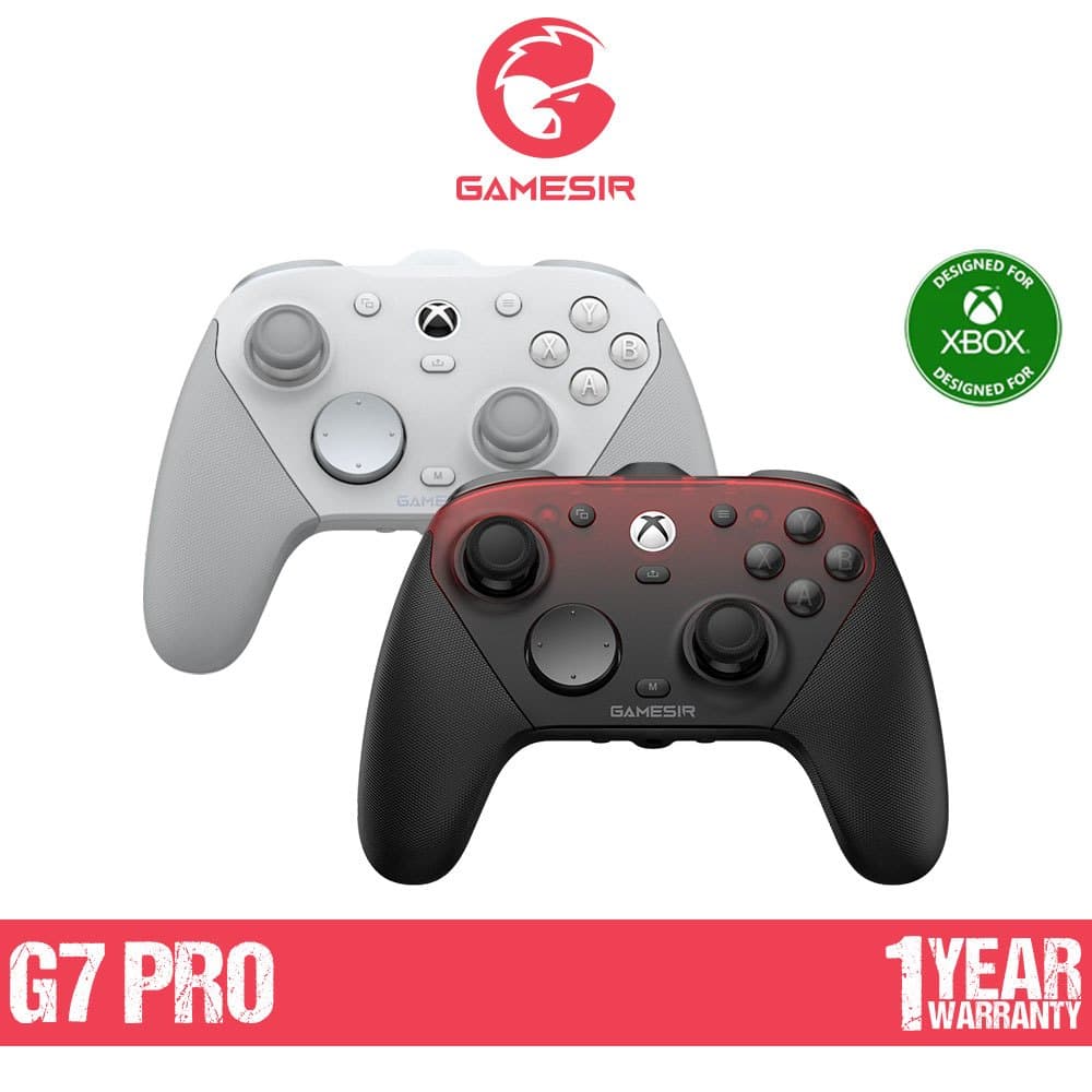 GameSir G7 Pro จอยเกมไร้สาย รองรับเชื่อมต่อ 3 โหมด สำหรับ Xbox, PC และ Mobile ปุ่ม GameSir Mag-Res™ https://wayoza.com