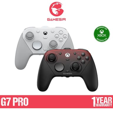 GameSir G7 Pro จอยเกมไร้สาย รองรับเชื่อมต่อ 3 โหมด สำหรับ Xbox, PC และ Mobile ปุ่ม GameSir Mag-Res™