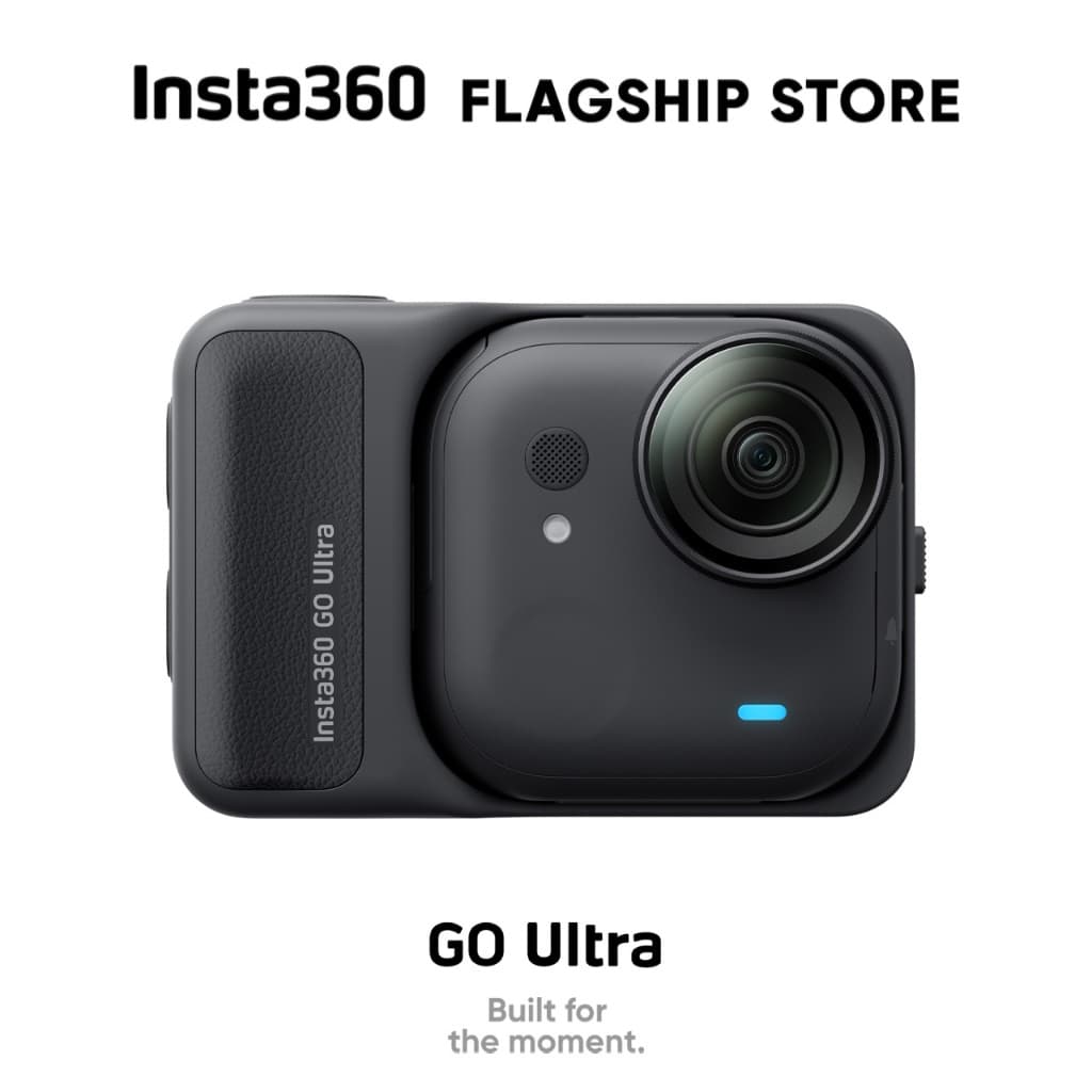 Insta360 GO Ultra กล้องแอคชั่น ถ่ายวิดีโอ 4K เชื่อมต่อไร้สาย ทุกที่ทุกเวลา Video POV Action Camera https://wayoza.com