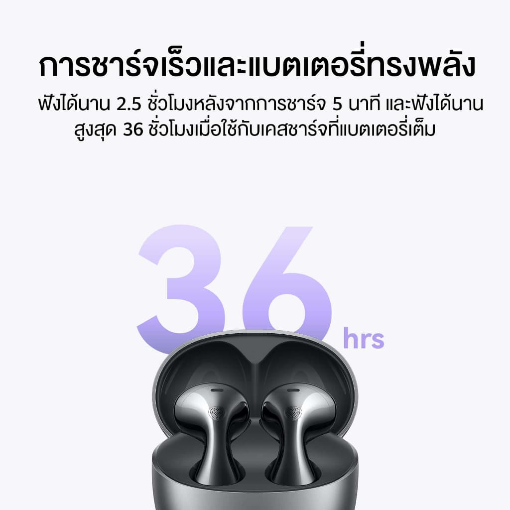 HUAWEI รุ่น Freebuds 6 หูฟังบลูทูธ Bluetooth 5.2 เสียงคุณภาพด้วยไดรเวอร์คู่ https://wayoza.com