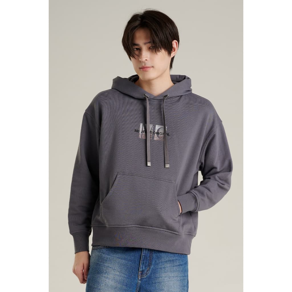 Mc Jeans เสื้อสเวตเตอร์ โอเวอร์ไซส์ ผู้ชาย แขนยาว MSWZ047 https://wayoza.com