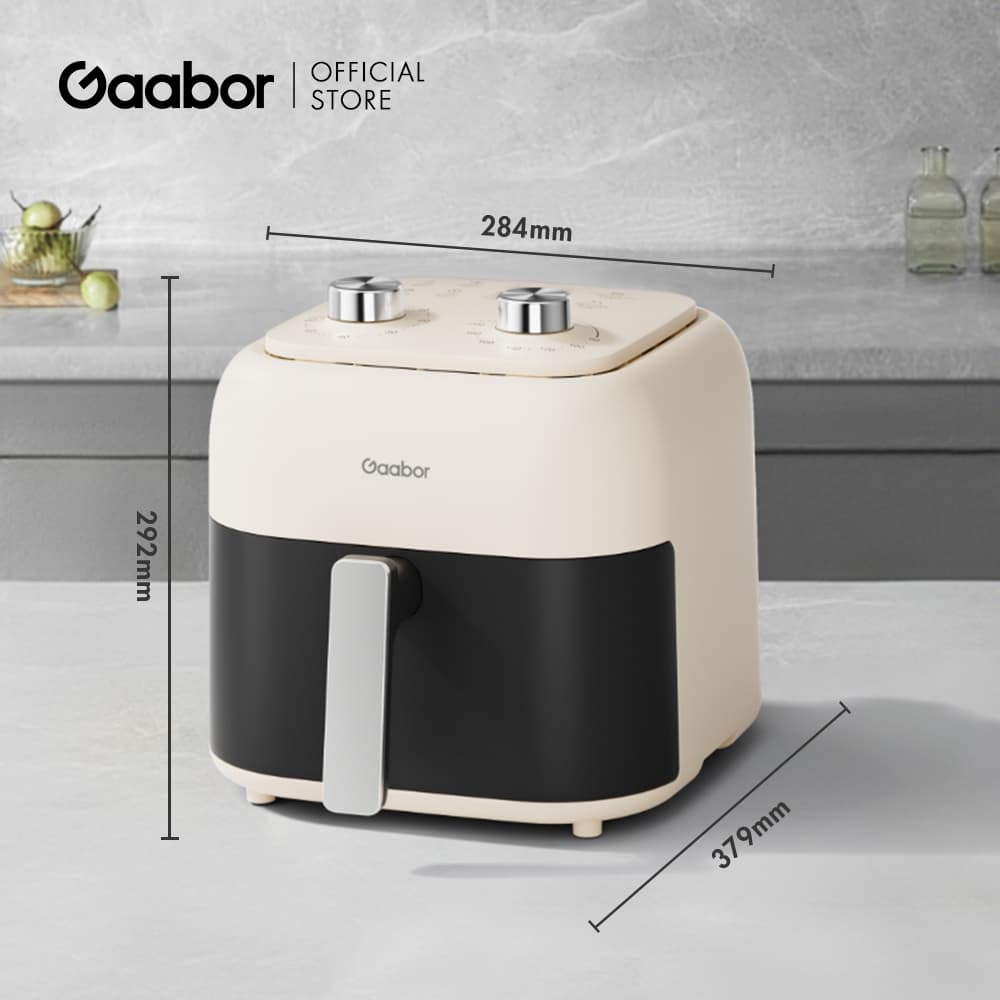 Gaabor รุ่น AF-80M01A หม้อทอดไร้น้ำมัน 8 ลิตร อเนกประสงค์ ครอบครัวใหญ่ทำได้หลากหลาย อุ่นซ้ำง่าย ออกแบบตัดไฟอัตโนมัติ ปลอดภัย เก็บง่าย https://wayoza.com