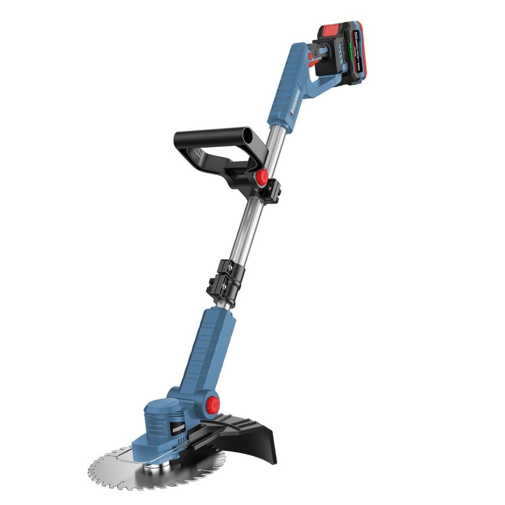 MASARU รุ่น SCM-505N เครื่องตัดหญ้าไฟฟ้า เครื่องตัดหญ้าใช้แบตเตอรี่ เครื่องตัดหญ้าไร้สาย พร้อมอุปกรณ์เสริม https://wayoza.com