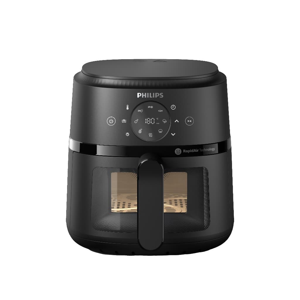 Philips NA210 Air Fryer หม้อทอด ไร้น้ำมัน 3.2L เทคโนโลยี RapidAir 13 ฟังก์ชั่นเมนู ทำความสะอาดง่าย รับประกัน 2 ปี https://wayoza.com