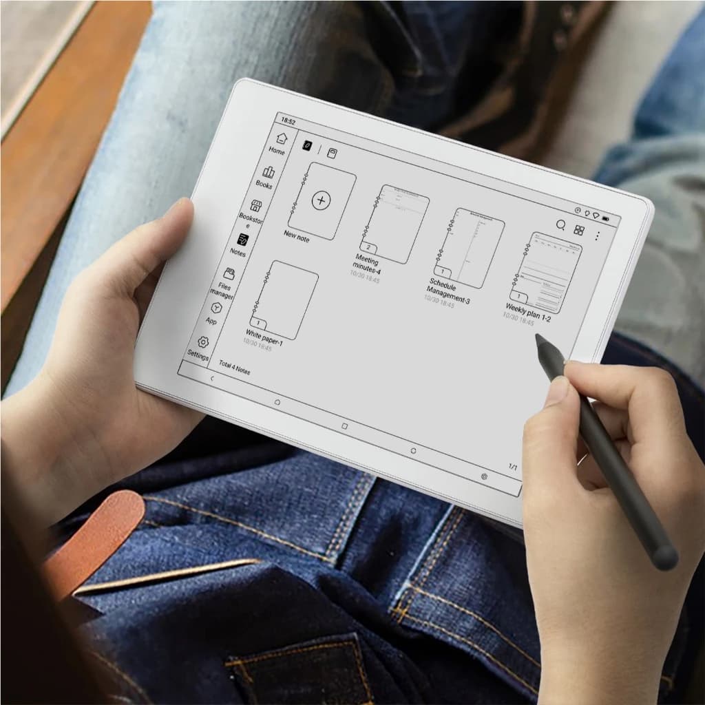 Meebook M8 eBook Reader - 7.8" Eink (Android 14 / Micro SD Slot 1TB) https://wayoza.com