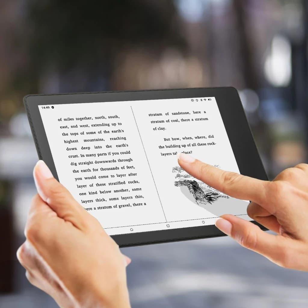Meebook M8C eBook Reader - 7.8" Color Eink (Android 14 / Micro SD Slot 1TB) https://wayoza.com