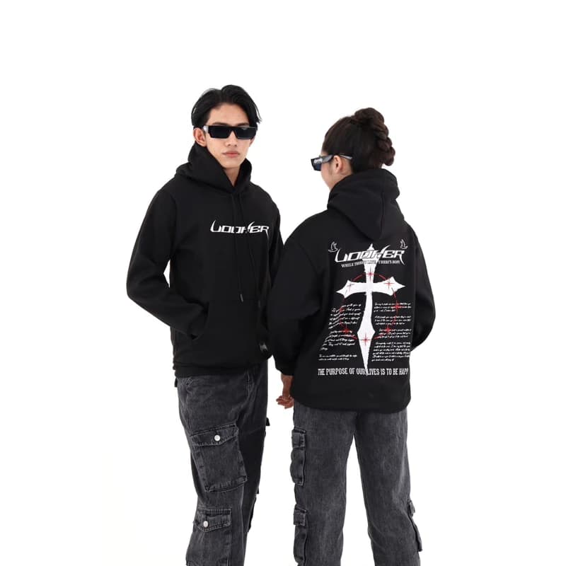 LOOKER - Hoodies เสื้อฮู้ดสกรีน เสื้อแขนยาวมีฮู้ด https://wayoza.com