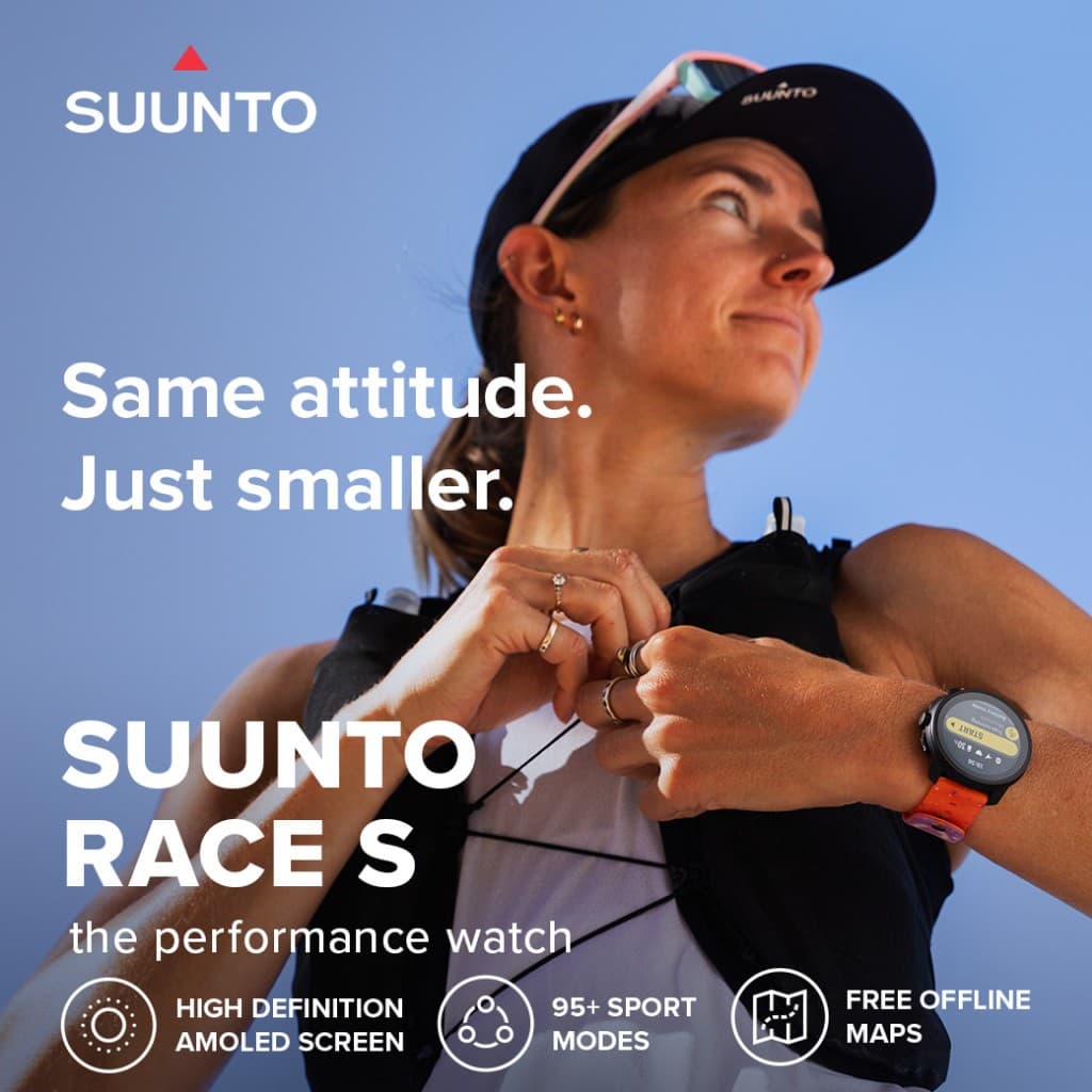 Suunto Race S Titanium Courtney - นาฬิกาสปอร์ตสายเพอร์ฟอแมนซ์ https://wayoza.com