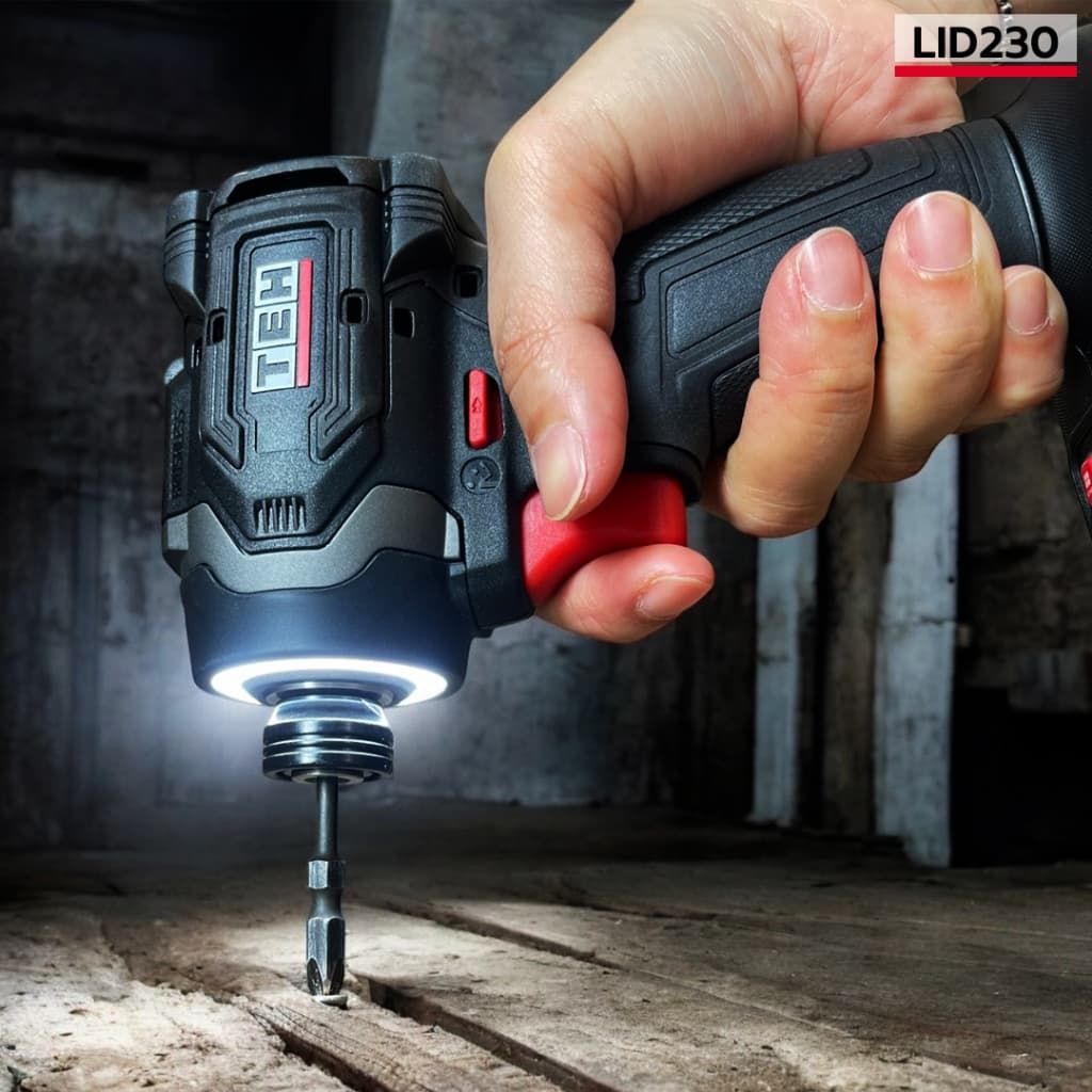 TEH รุ่น LID230 แรงบิด 230 N.m ไขควงกระแทกไร้สาย (Brushless) https://wayoza.com