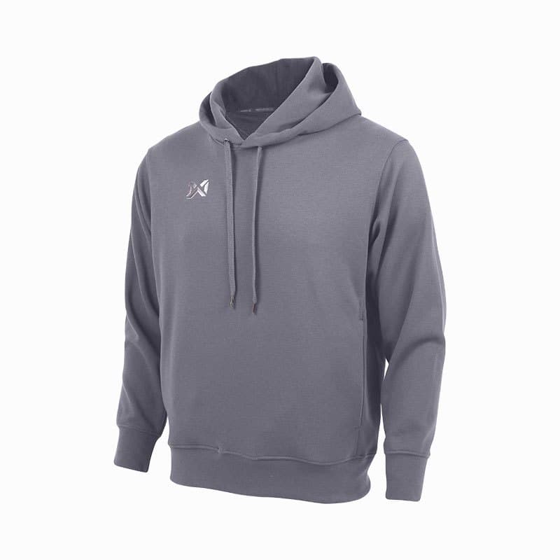 WARRIX เสื้อฮู้ดดี้ เสื้อวอร์มแจ็คเก็ต ACTIVE HOODIES (WA-242WRACL70) https://wayoza.com