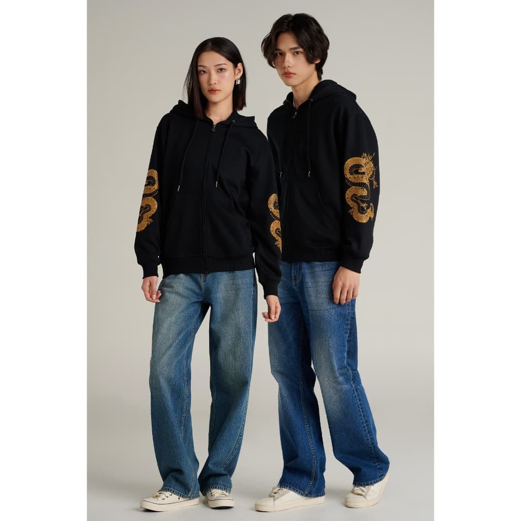 Mc jeans เสื้อกันหนาว ฮู้ดดี้ Unisex แขนยาว MJHP240 https://wayoza.com