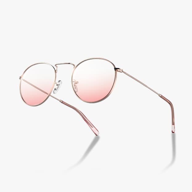 OPHTUS รุ่น HOVER 2.0 เลนส์ RetinaX Blush สี ROSE-GOLD แว่นกรองแสงสำหรับเกมเมอร์ https://wayoza.com