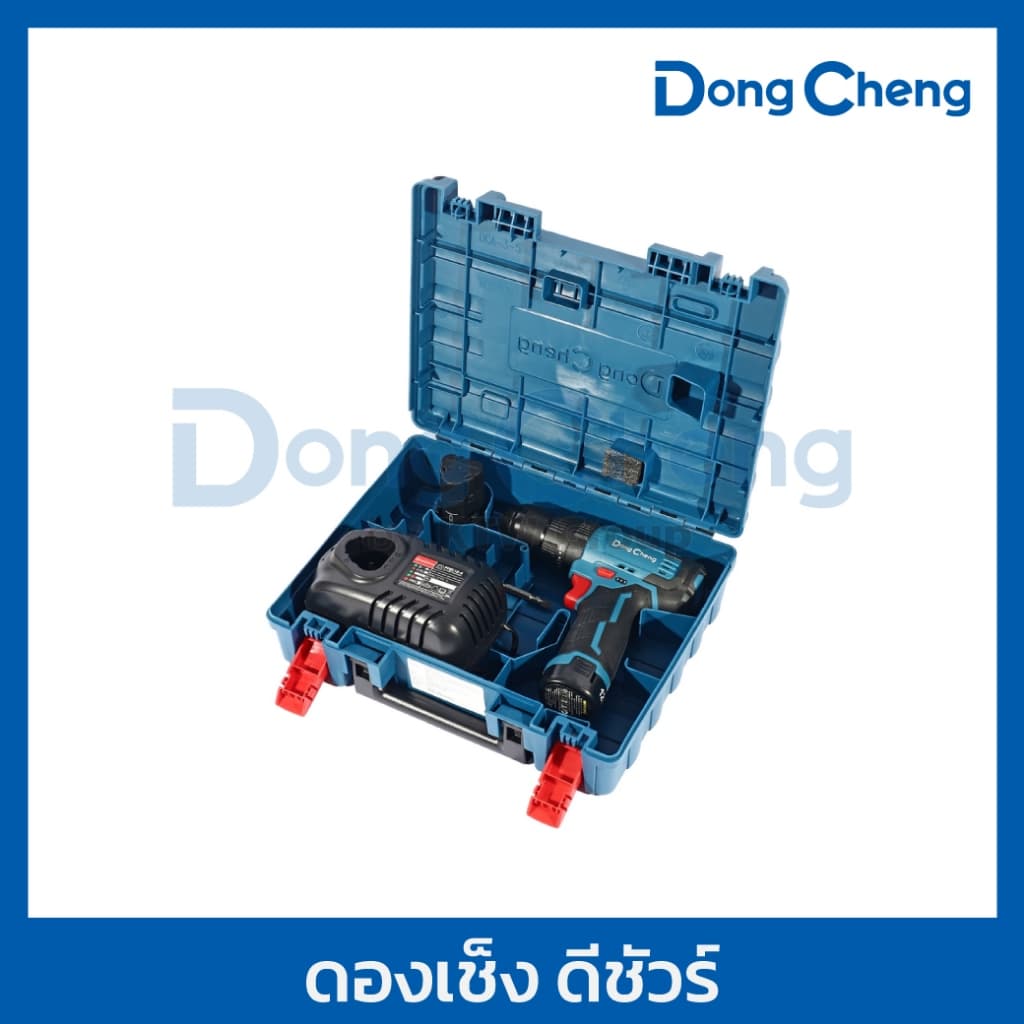 DongCheng รุ่น DCJZ23-10i แรงบิด 35 N.m สว่านไร้สาย 3 ระบบ เจาะ ขันสกรู กระแทก สว่านกระแทกไร้สาย 12 โวลต์  (TYPE EK) มอเตอร์ไร้แปรงถ่าน https://wayoza.com