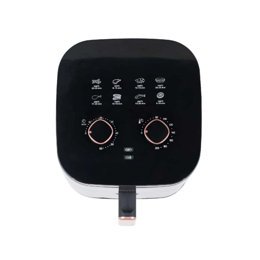 SMARTHOME รุ่น MV-1406 หม้อทอดไร้น้ำมัน ขนาด 5.5 ลิตร เหล็กคาร์บอน SPCC เคลือบ Teflon https://wayoza.com