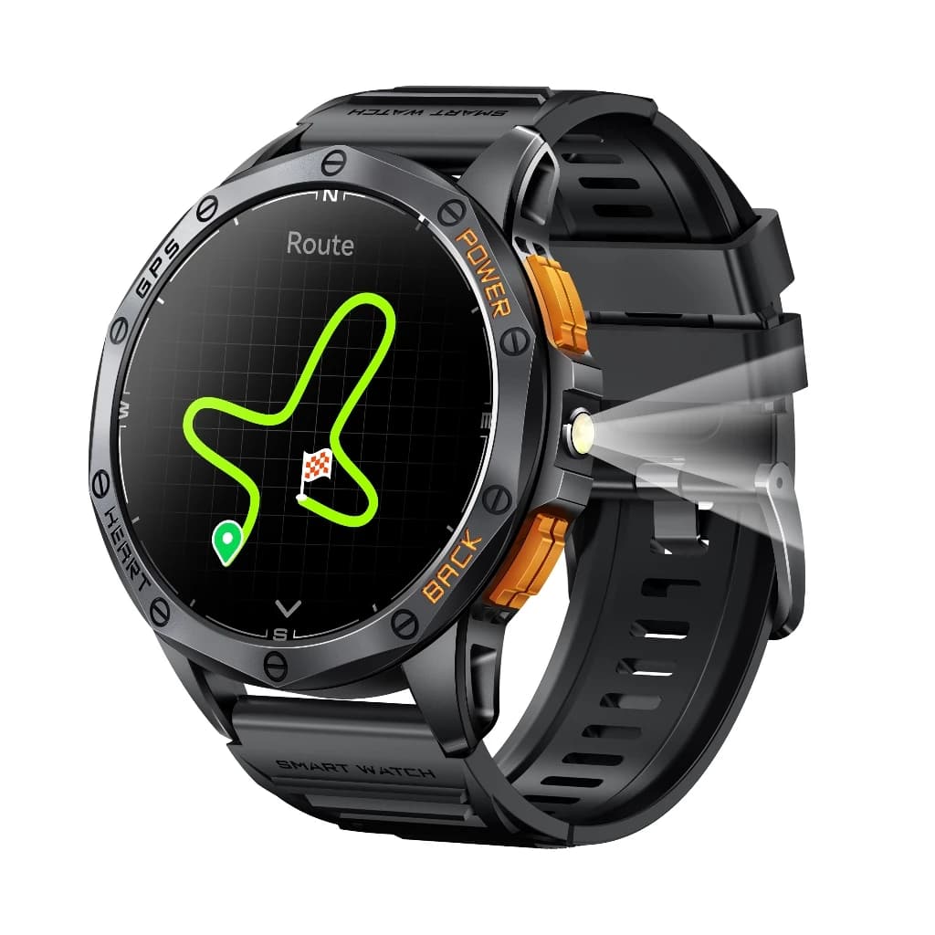 AXON Memo Pro GPS Smart Watch เพื่อสุขภาพ AMOLED 1.43" GPS โทรได้ วัดชีพจร SpO2 รับประกัน 2 ปี https://wayoza.com