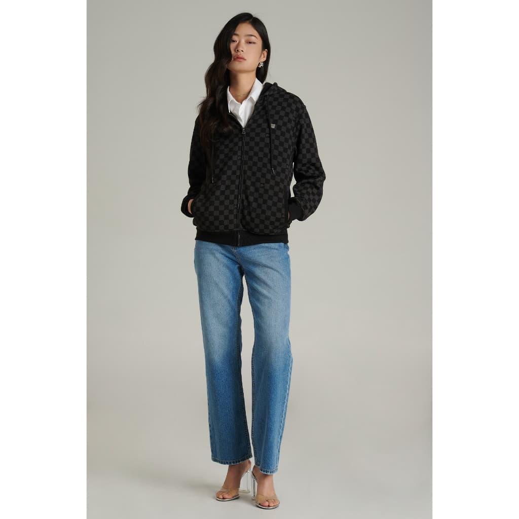 Mc jeans เสื้อกันหนาว ฮู้ดดี้ Unisex แขนยาว MJHZ232 https://wayoza.com