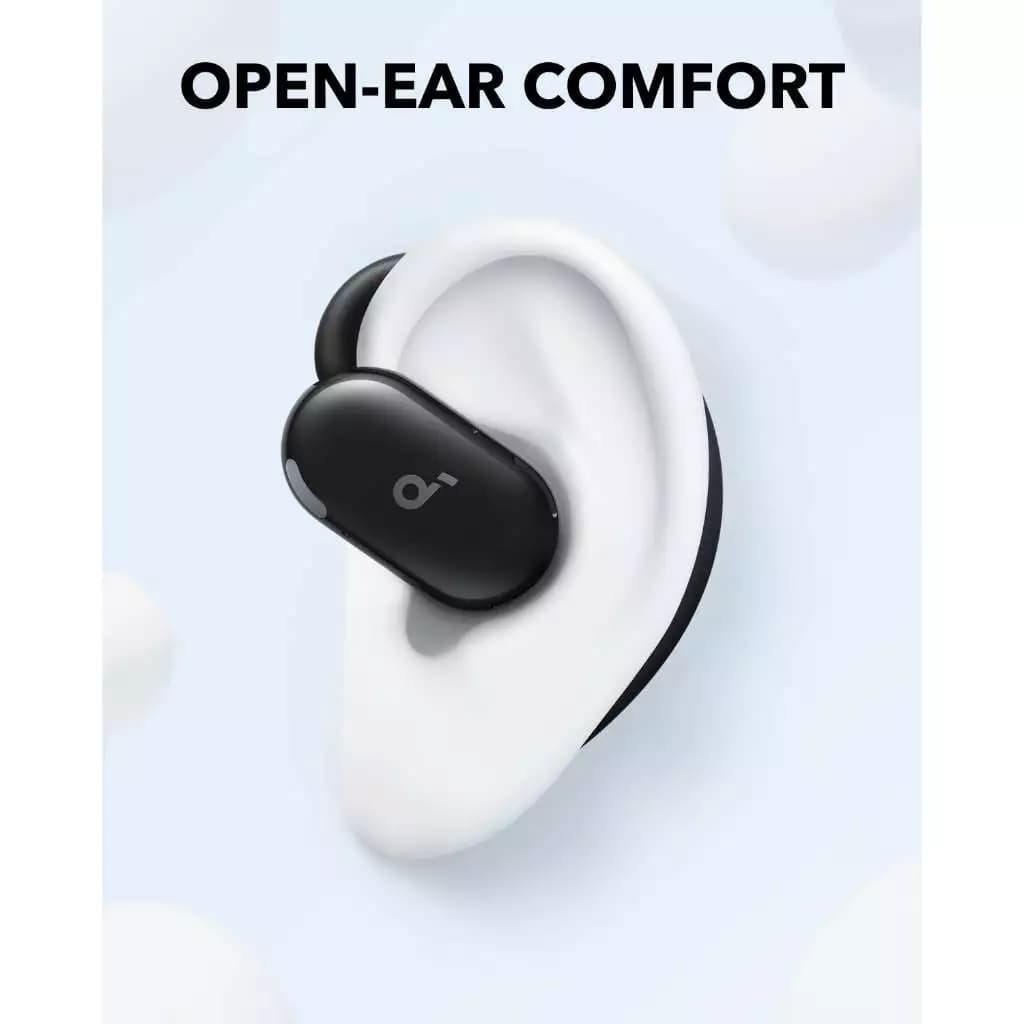 Soundcore V20i Open-Ear Earbuds Aerofit series หูฟังบลูทูธไร้สาย หูฟังไร้สาย หูฟังบลูทูธ เสียงเบสหนัก กันน้ํา สําหรับเล่ https://wayoza.com