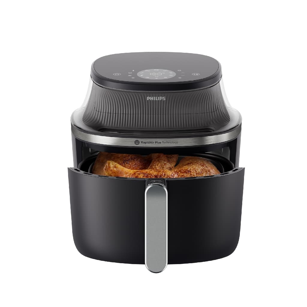 Philips NA331 Air Fryer หม้อทอด ไร้น้ำมัน 6.2L เทคโนโลยี RapidAir 16 ฟังก์ชั่นเมนู ลดไขมันสูงสุด 90% รับประกัน 2 ปี https://wayoza.com
