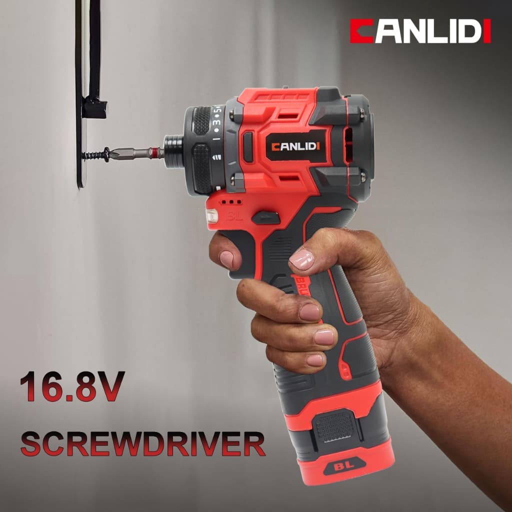 CANLIDI รุ่น CID-60-S แรงบิด 60 N.m ไขควงคลัชไร้สาย เจาะ ขันสกรู 16.8V BL มอเตอร์ไร้แปรงถ่าน ไขควงไร้สาย สว่านไร้สาย พร้อมชุดเครื่องมือ​ 1/4 นิ้ว https://wayoza.com