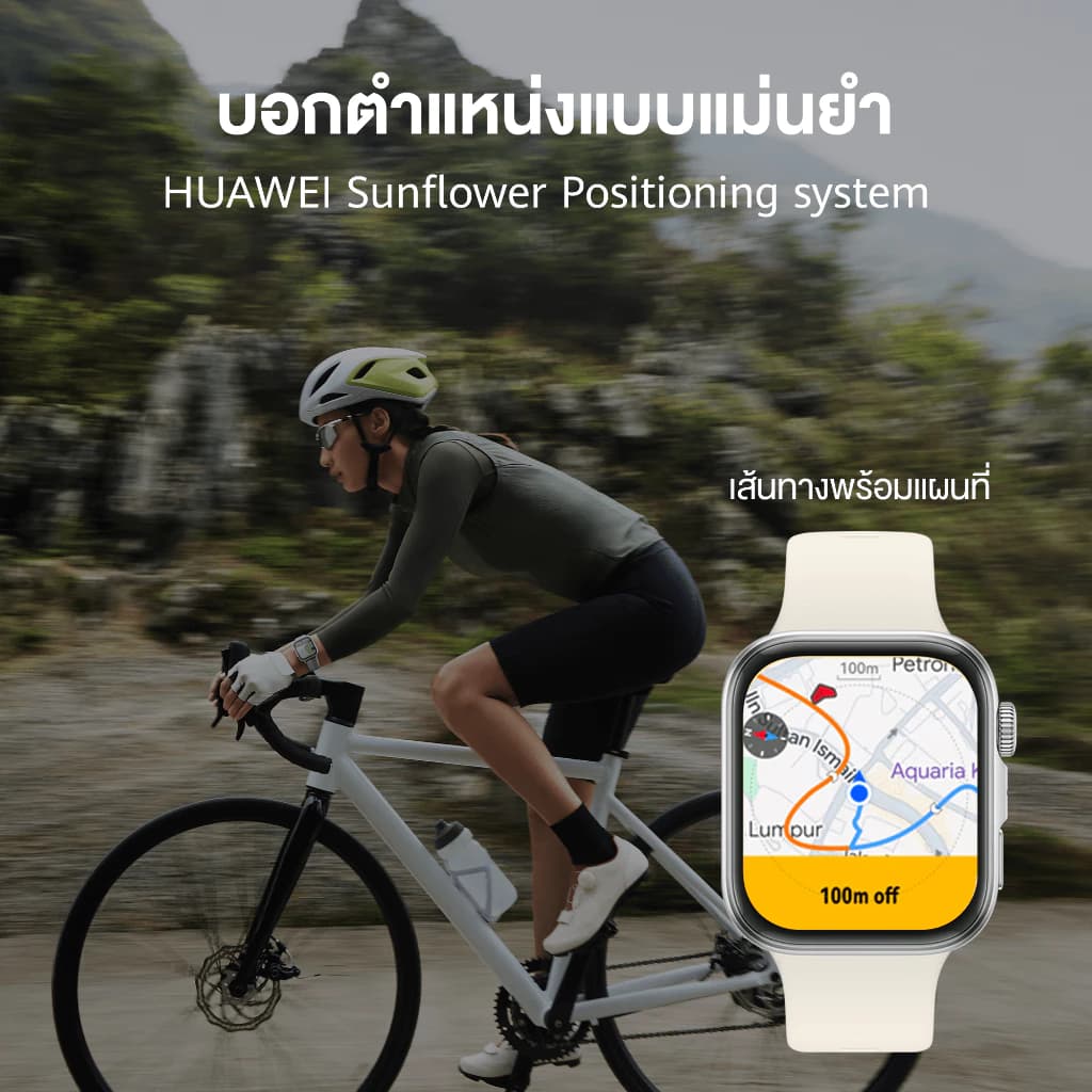 HUAWEI WATCH FIT 4 Series สมาร์ทวอช นาฬิกา smart watch การจัดการด้านสุขภาพขั้นสูง https://wayoza.com