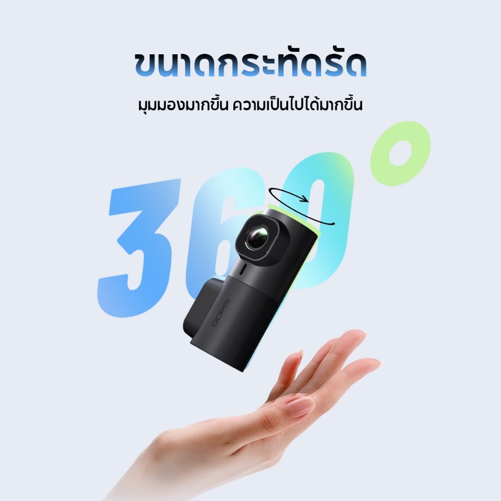 DDPAI MINI 2X กล้องติดรถยนต์ Dash Cam 2K HD การถ่ายโอน Wi-Fi 5GHz กล้องติดรถยนต์อัจฉริยะ AI ISP Night Vision https://wayoza.com